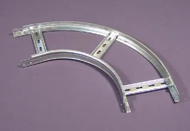 фото Угол кабельроста поворотный (для кабельного лотка)