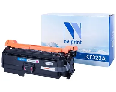 фото Картридж NV Print CF323A для HP