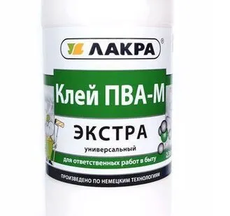 фото Клей ПВА-М универсальный Экстра 2,3 кг Л-С (Lakra) Лакра