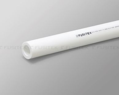 фото Труба PN20 d110 ПП, белый, Fusitek