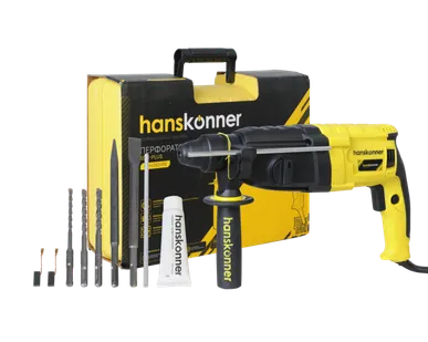 фото Перфоратор SDS Plus Hanskonner HRH0824RE