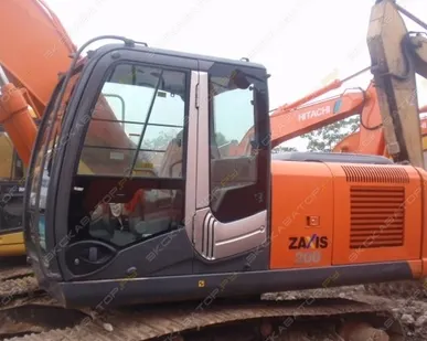 фото Аренда гусеничного экскаватора Hitachi EX 200, Химки