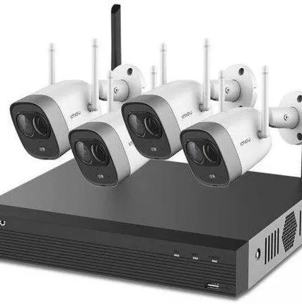 Фото №0 Комплект видеонаблюдения KIT/NVR1104HS-W-S2/4-G26E IMOU 1417191