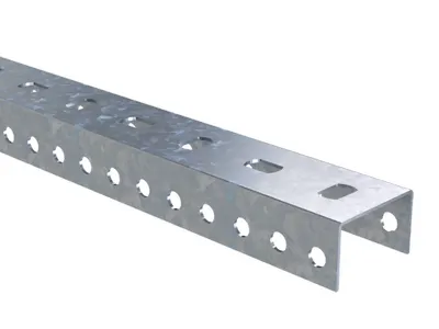 Фото №0 Профиль PSL П-образ. 1.5х400мм DKC BPL2904