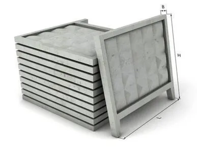 фото Забор железобетонный ПО-2м/ПО-3м с фартуком