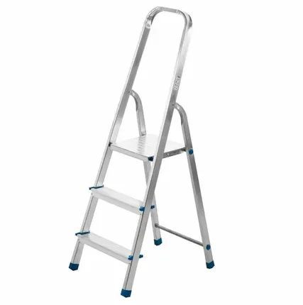 Фото №0 Стремянка алюминиевая