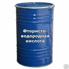 фото Фтористоводородная кислота 40%