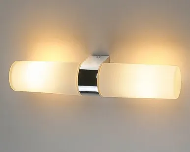 фото Настенный светильник Round 2 х 42W 1242 AL14 хром