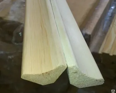 фото Плинтус узкий КЕДР СИБИРСКИЙ 2,0м (1 сорт)