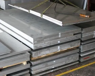 фото Плита алюминиевая марка Д19