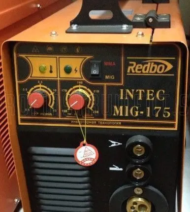 Фото №0 Полуавтомат сварочный инверторный Redbo INTEC MIG 175