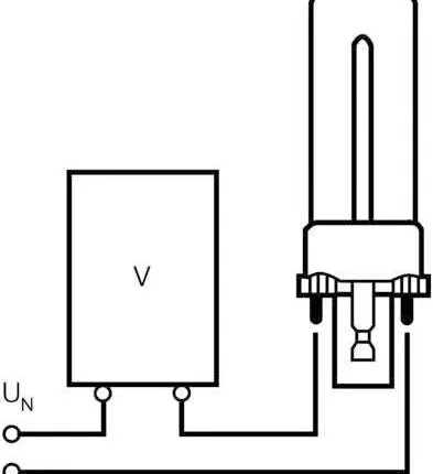 Фото №1 Лампа люминесцентная компакт. DULUX D 26W/840 G24d-3 OSRAM 4050300012049