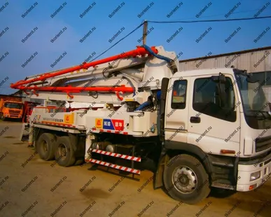 фото Автобетононасос HONGDA HDT5281THB-37 на шасси ISUZU CYZ51Q