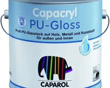 фото Эмаль Capacryl PU-Gloss (Капакрил ПУ-Глосс)