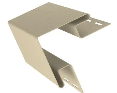 фото Внешний угол для винилового сайдинга 3000мм, ванильный Grand Line