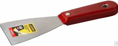 фото Шпатель STAYER "MASTER" c пластмассовой ручкой, 100мм