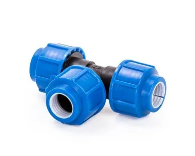 фото Тройник компрессионный