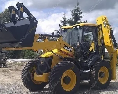 фото Аренда экскаватора-погрузчика JCB 4CX, Москва