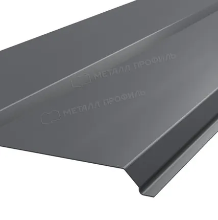 Фото №0 Сайдинг МЕТАЛЛ ПРОФИЛЬ ЭЛЬБРУС-15х240 (ПЭ-01-7024-0.45)