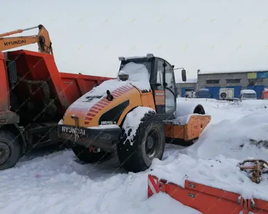 фото Аренда дорожного катка Hyundai HR140C-11, Самара