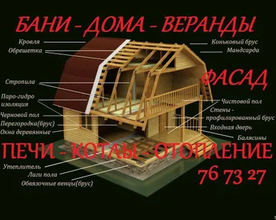 фото СТРОИТЕЛЬСТВО ДОМОВ
