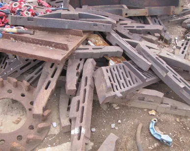 фото Негабарит чугун