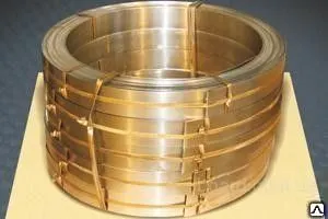 Фото №0 Лента медно-никелевая 1.5 мм х 100 МНМц40-1,5 Константан