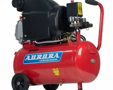 фото Компрессор поршневой AIR-25 AURORA 6763