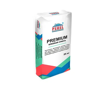 фото Клеевая смесь PEREL Premium 0314, 25 кг