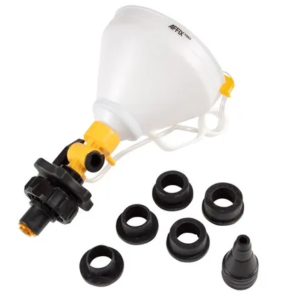 Фото №0 AFFIX Воронка для замены охлаждающей жидкости, 8 предметов AF10333008 AF10333008