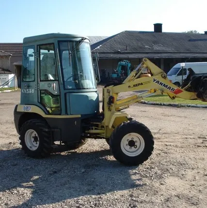Фото №0 Аренда мини-погрузчика Yanmar V3-5