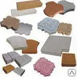 Фото №0 Плитка тротуарная