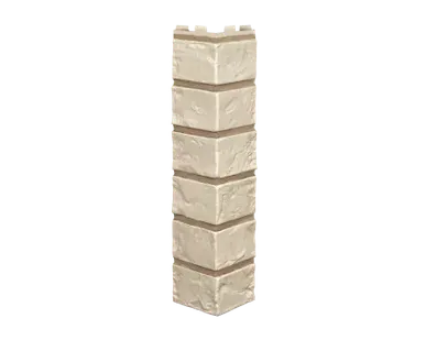 фото ТН, Угол наружный ОПТИМА, Кирпич, слоновая кость