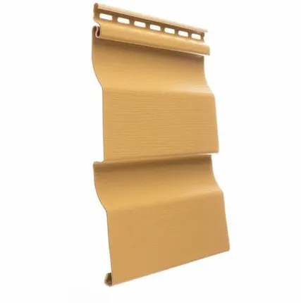 Фото №0 Сайдинг виниловый D4.5D Корабельная доска 232мм*3600мм карамель Дёке PREMIUM