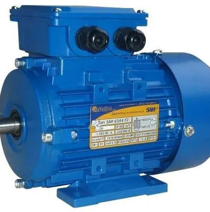 Фото №0 Электродвигатель асинхронный трехфазный 5АИ 100 L2 5.5 кВт