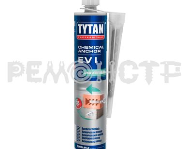 фото Анкер химич унив 300мл EV-I-300 TYTAN Professional (5) (под заказ) П