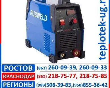 фото Сварочные инверторы RusWeld