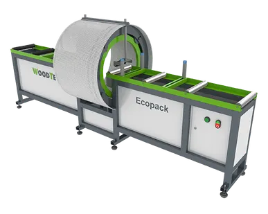 фото Станок для упаковки изделий стрейч пленкой WoodTec Ecopack 300
