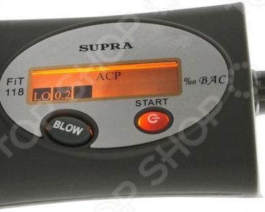 фото Алкотестер Supra ATS-150
