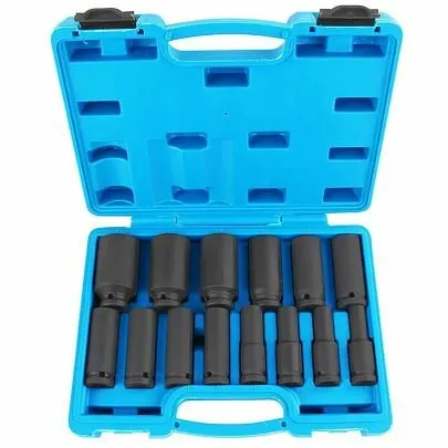 Фото №0 НАБОР 6ГР ГОЛОВОК 1/2" УСИЛ УДЛ 14ШТ