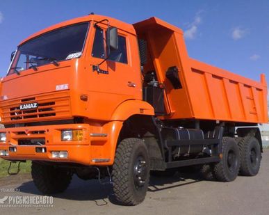 фото Самосвал КАМАЗ 6522-6012-43 12куб. 20тон Двускатная ошиновка