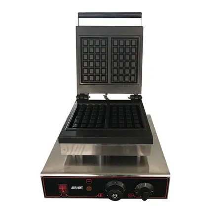 Фото №0 Вафельница для бельгийских вафель AIRHOT WE-2B
