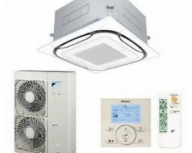 фото Кондиционер кассетного типа FCQG100F/RQ100BV3/W1 (плюс декоративная панель