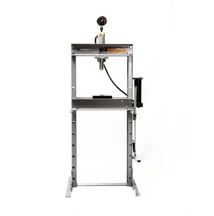 Фото №0 Пресс гидравлический 20 тонн, напольный, с педалью, цвет серый RAL 7016 ROSSVIK