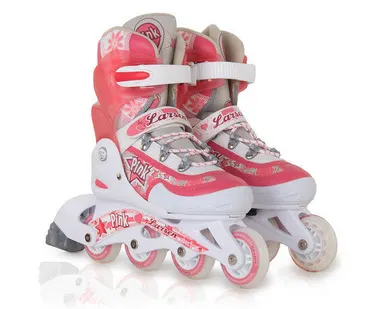 фото Роликовые коньки Larsen Pink