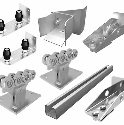 Фото №0 Комплект для откатных ворот "DOORHAN" (Дорхан) за комплект
