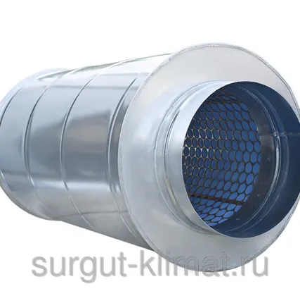 Фото №0 Шумоглушитель круглый трубчатый ГТК 355-600 Чистый воздух