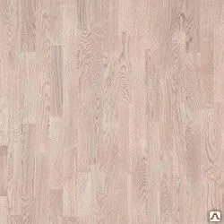 фото Паркетная доска PolarWood Дуб Тундра Белый Матовый