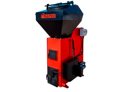 фото Автоматизированный угольный котел Барин «18М»