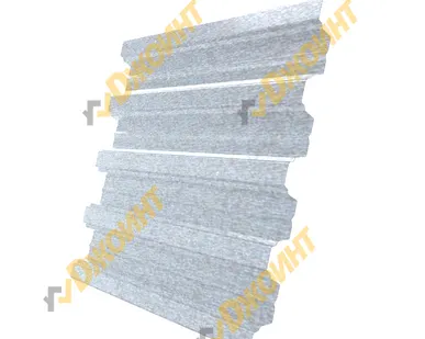 фото Профнастил Н-75 0,45 MATGRANIT RAL 9006 бело-алюминиевый